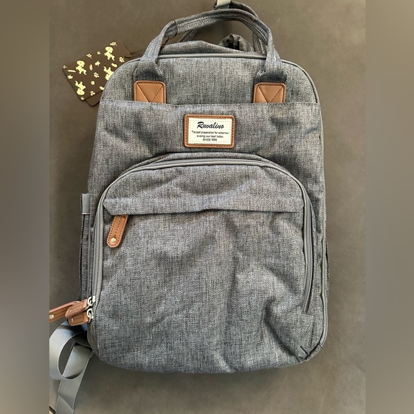 ruvalino Bags New Ruvalino Multifunction Diaper Bag Backpack Poshmark